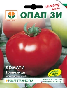 Seminte Tomate TRAPEZITA - Soi Semitimpuriu Determinat, 50 grame, Opal